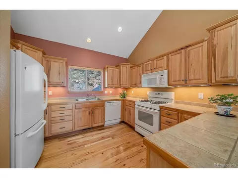 Kitchen - 51 Cedar Ln, Bailey, CO 80421 photo 3 of 3