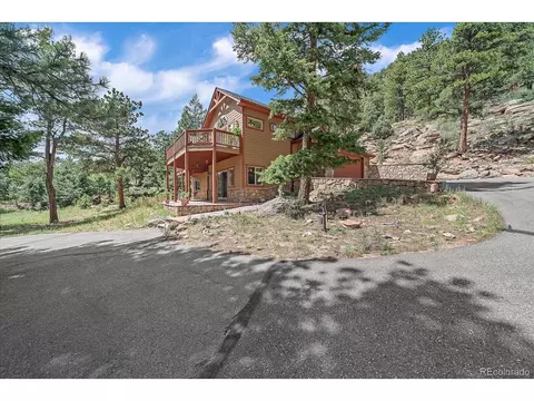 Exterior - 51 Cedar Ln, Bailey, CO 80421 photo 6 of 14