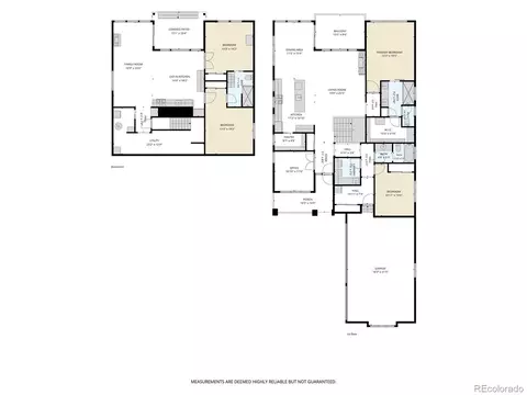 Floorplan - 8736 Holman Cir, Arvada, CO 80005 photo 1 of 1