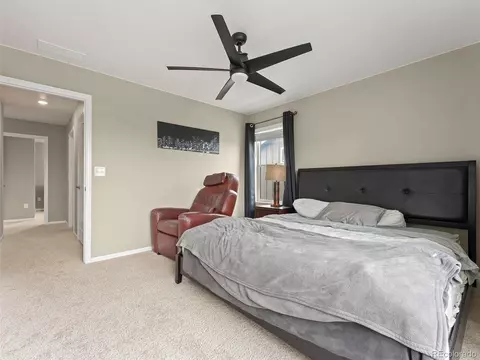 Bedroom - 26940 E Cedar Ave, Aurora, CO 80018 photo 12 of 13