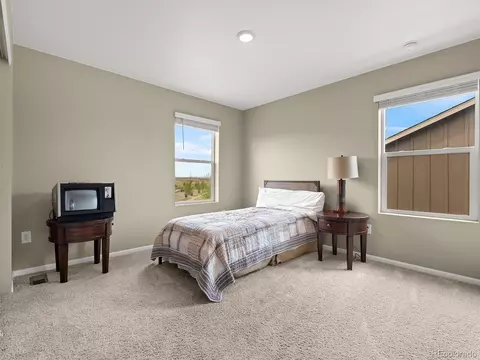 Bedroom - 26940 E Cedar Ave, Aurora, CO 80018 photo 9 of 13