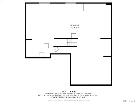 Floorplan - 26940 E Cedar Ave, Aurora, CO 80018 photo 3 of 3