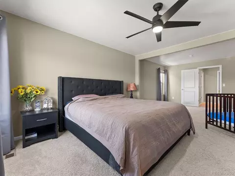 Bedroom - 26940 E Cedar Ave, Aurora, CO 80018 photo 2 of 13