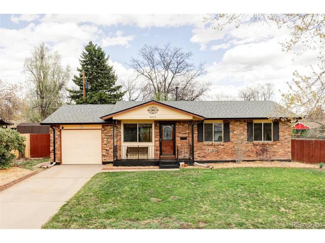 822 S Worchester St, Aurora, CO 80012