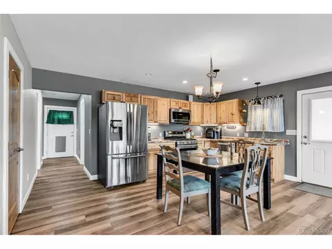 Kitchen - 10380 Coyote Ln, Rye, CO 81069 photo 6 of 7