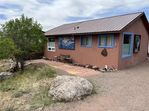 1001 E Badger Rd, Crestone, CO 81131