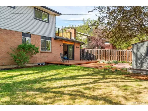 Exterior - 2895 Emerson Ave, Boulder, CO 80305 photo 10 of 13