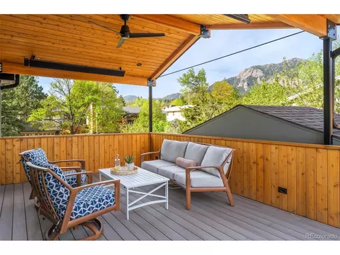 Exterior - 2895 Emerson Ave, Boulder, CO 80305 photo 2 of 13