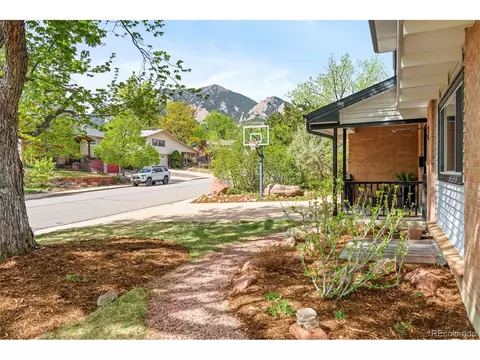 Exterior - 2895 Emerson Ave, Boulder, CO 80305 photo 13 of 13
