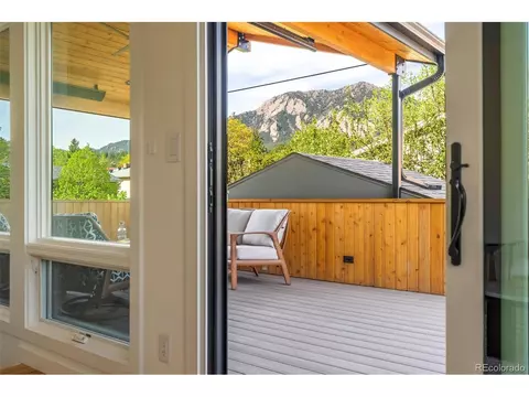 Exterior - 2895 Emerson Ave, Boulder, CO 80305 photo 5 of 13