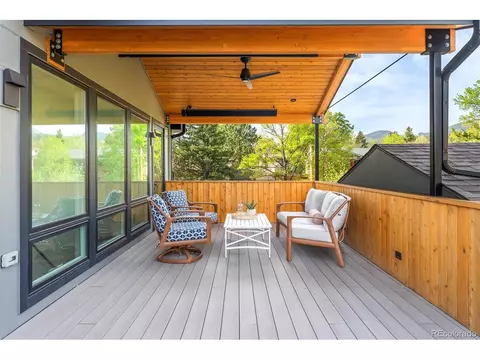 Exterior - 2895 Emerson Ave, Boulder, CO 80305 photo 6 of 13