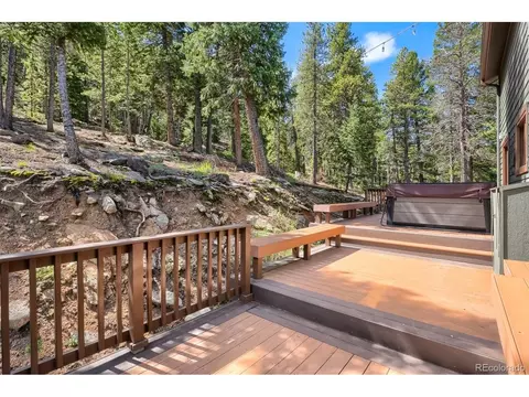 Exterior - 8352 Martin Ln, Conifer, CO 80433 photo 2 of 6