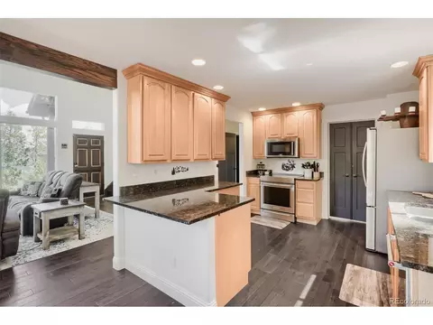 Kitchen - 8352 Martin Ln, Conifer, CO 80433 photo 2 of 3