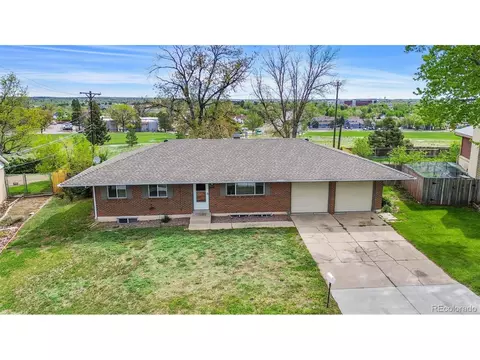 1631 Kodiak Dr, Colorado Springs, CO 80910