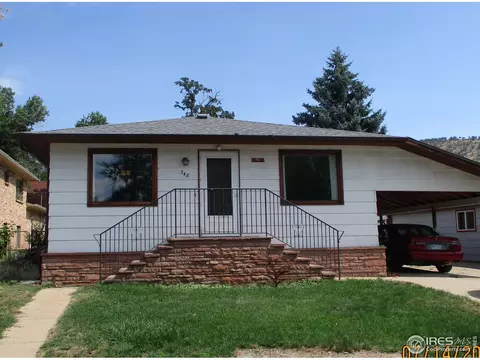 348 Evans St, Lyons, CO 80540 photo 1