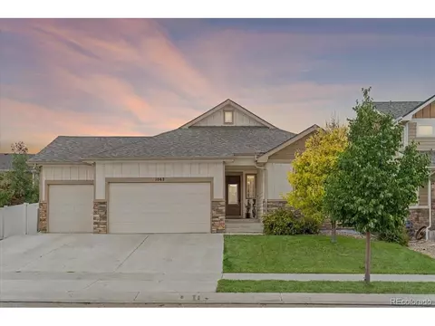 1062 Mt Columbia Dr, Severance, CO 80550