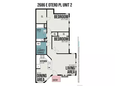2686 E Otero Pl #2, Centennial, CO 80122 photo 31