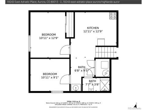 18243 E Adriatic Pl, Aurora, CO 80013 photo 30