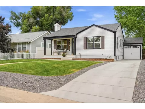 Exterior - 2575 S Lafayette St, Denver, CO 80210 photo 5 of 5