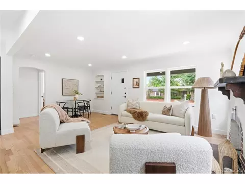 Living - 2575 S Lafayette St, Denver, CO 80210 photo 3 of 4