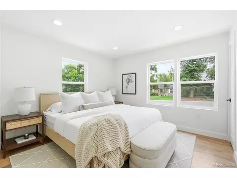 Bedroom - 2575 S Lafayette St, Denver, CO 80210 photo 1 of 2