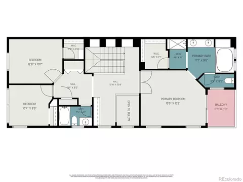 Floorplan - 9000 E Caley Way, Centennial, CO 80111 photo 2 of 2