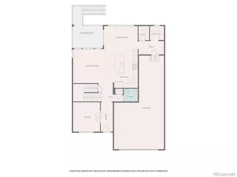 Floorplan - 23791 E Minnow Dr, Aurora, CO 80016 photo 1 of 3