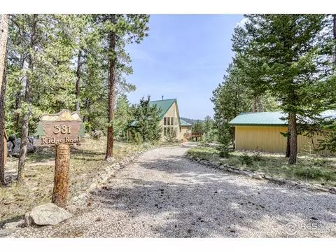 381 Ridge Rd, Ward, CO 80481 photo 2