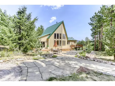 381 Ridge Rd, Ward, CO 80481 photo 1