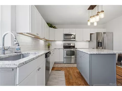 Kitchen - 722 E 18th Ave, Denver, CO 80203 photo 6 of 8
