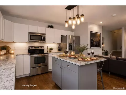 Kitchen - 722 E 18th Ave, Denver, CO 80203 photo 7 of 8