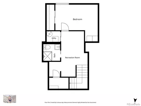 Floorplan - 722 E 18th Ave, Denver, CO 80203 photo 1 of 4