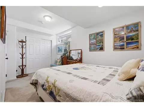 Bedroom - 722 E 18th Ave, Denver, CO 80203 photo 4 of 5