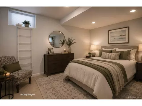 Bedroom - 722 E 18th Ave, Denver, CO 80203 photo 5 of 5