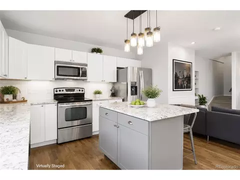 Kitchen - 722 E 18th Ave, Denver, CO 80203 photo 2 of 8