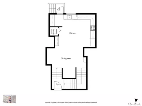 Floorplan - 722 E 18th Ave, Denver, CO 80203 photo 2 of 4