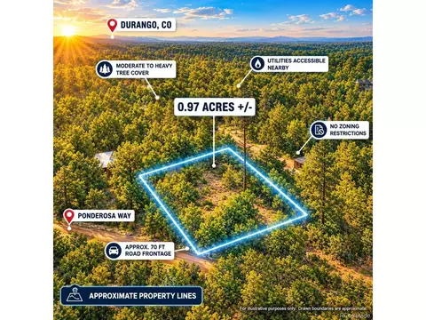 295 Sage Cir, Pagosa Springs, CO 81147