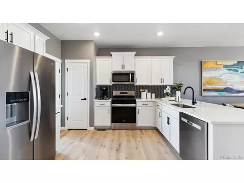 Kitchen - 28244 E 8th Pl, Watkins, CO 80137 photo 2 of 3