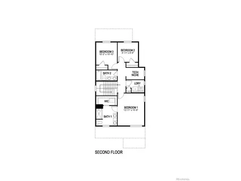 Floorplan - 28244 E 8th Pl, Watkins, CO 80137 photo 2 of 2