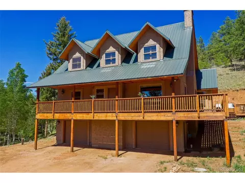 1152 Pathfinder Rd, Florissant, CO 80816