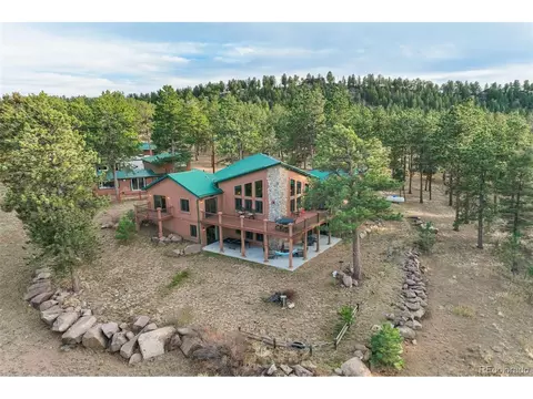 489 Trail Creek Rd, Lake George, CO 80827
