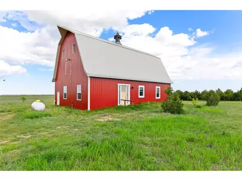 9875 N Yoder Rd, Calhan, CO 80808