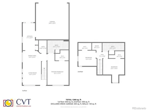 Floorplan - 7340 E 8th Ave #8, Denver, CO 80230 photo 3 of 3