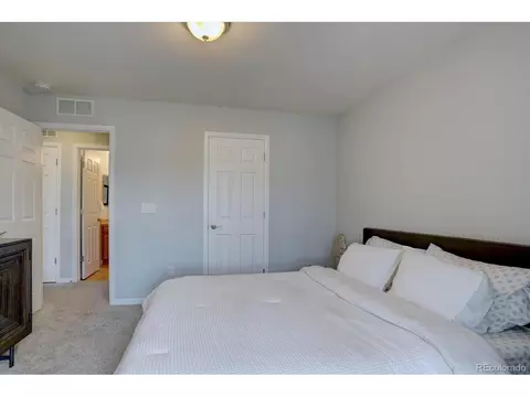 Bedroom - 7340 E 8th Ave #8, Denver, CO 80230 photo 5 of 5