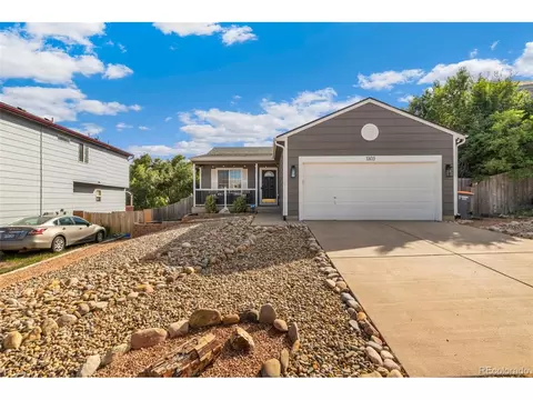 1303 Ancestra Dr, Fountain, CO 80817