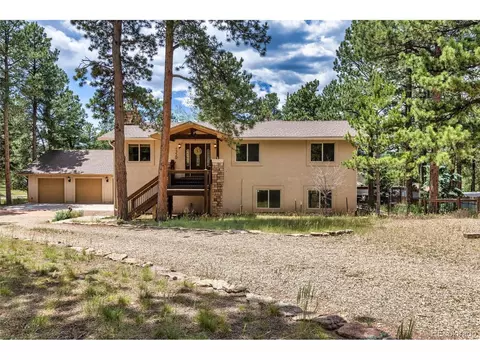 1350 Chippewa Trl, Woodland Park, CO 80863
