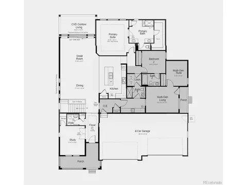 3810 Freestone Pt, Castle Rock, CO 80108 photo 3