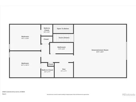 27630 E Lakeview Dr, Aurora, CO 80016 photo 44