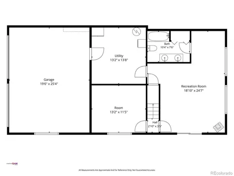 Floorplan - 9030 Rex Ln, Conifer, CO 80433 photo 1 of 3