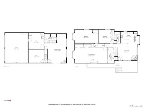 Floorplan - 9030 Rex Ln, Conifer, CO 80433 photo 3 of 3